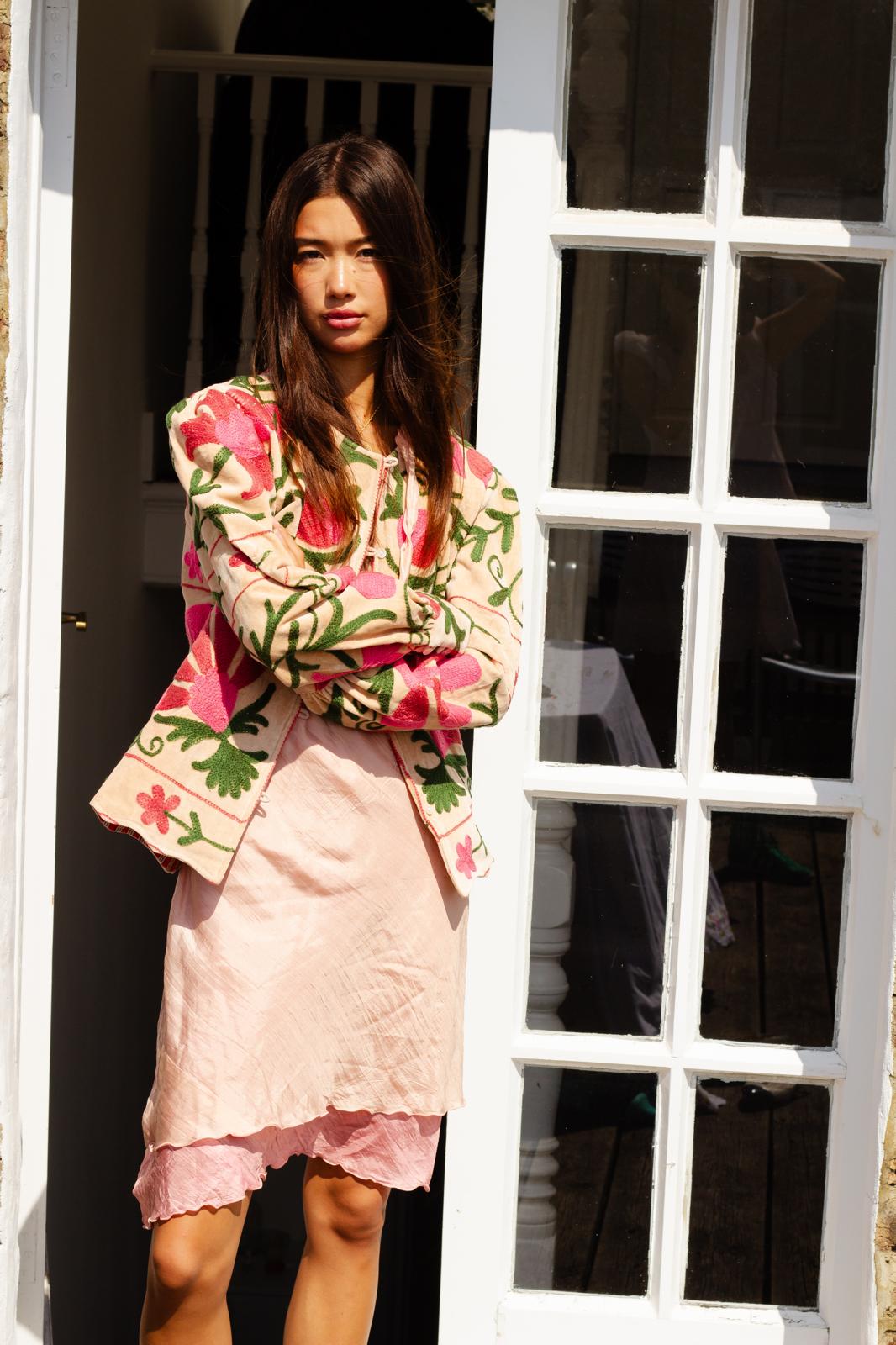 The Pink and Green Bloomin' Jacket