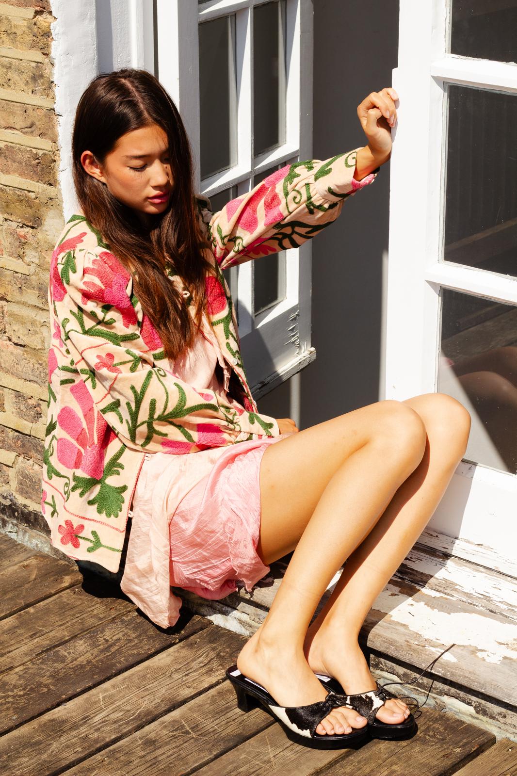The Pink and Green Bloomin' Jacket