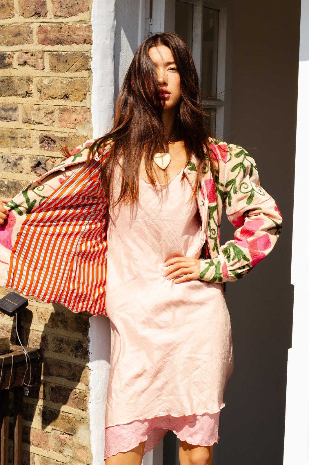 The Pink and Green Bloomin' Jacket