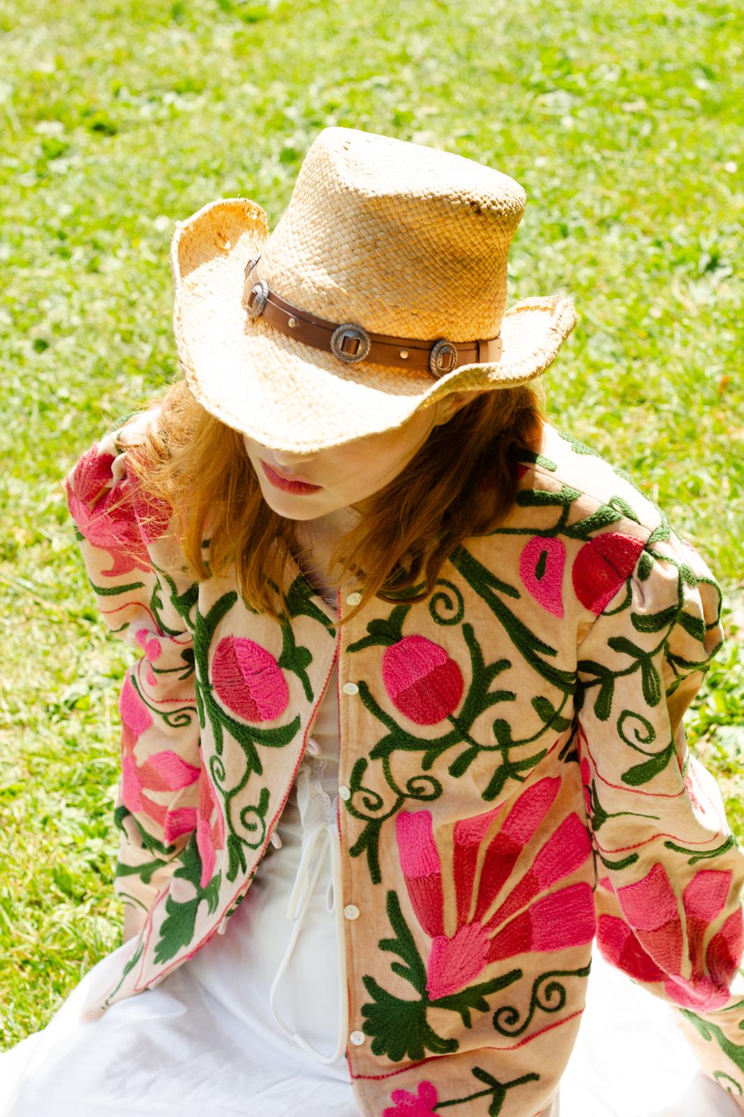 The Pink and Green Bloomin' Jacket
