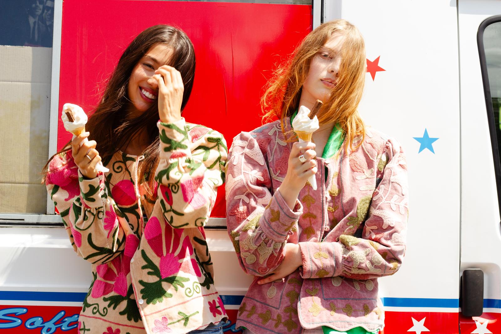 The Pink and Green Bloomin' Jacket